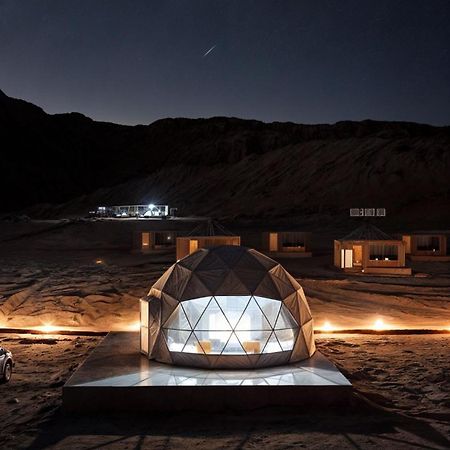 Wadi Rum Sunset Camp Exteriér fotografie