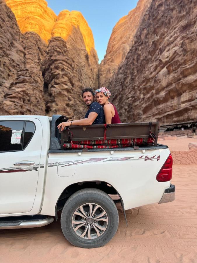 Wadi Rum Sunset Camp Exteriér fotografie