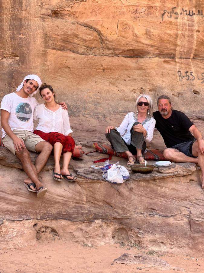 Wadi Rum Sunset Camp Exteriér fotografie