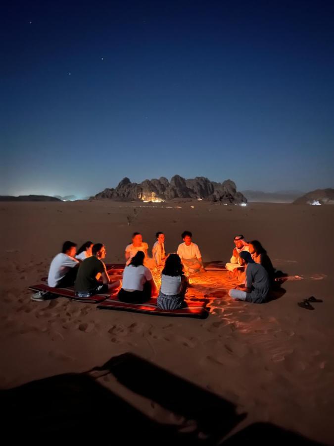 Wadi Rum Sunset Camp Exteriér fotografie