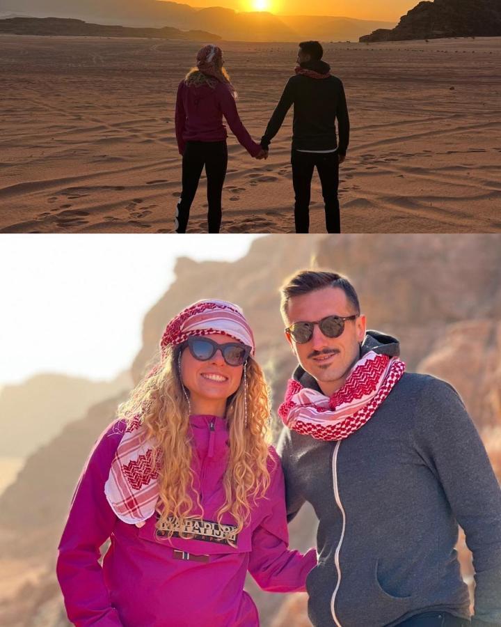 Wadi Rum Sunset Camp Exteriér fotografie