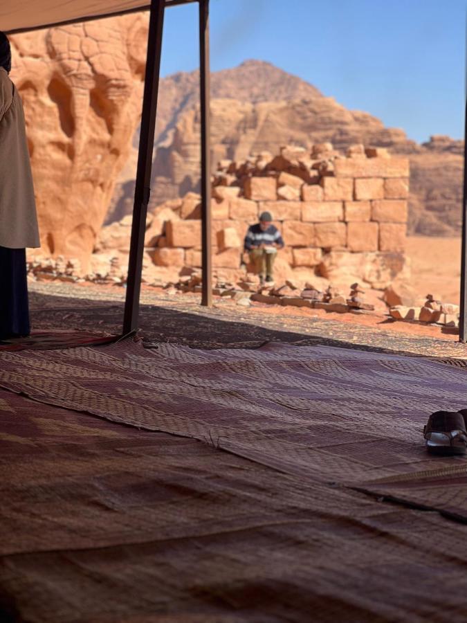Wadi Rum Sunset Camp Exteriér fotografie