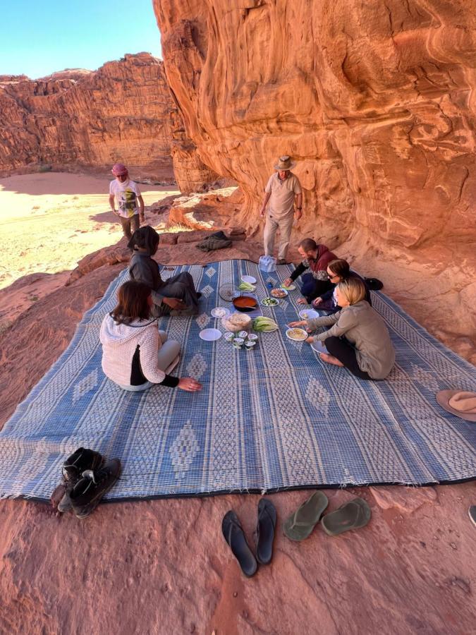 Wadi Rum Sunset Camp Exteriér fotografie
