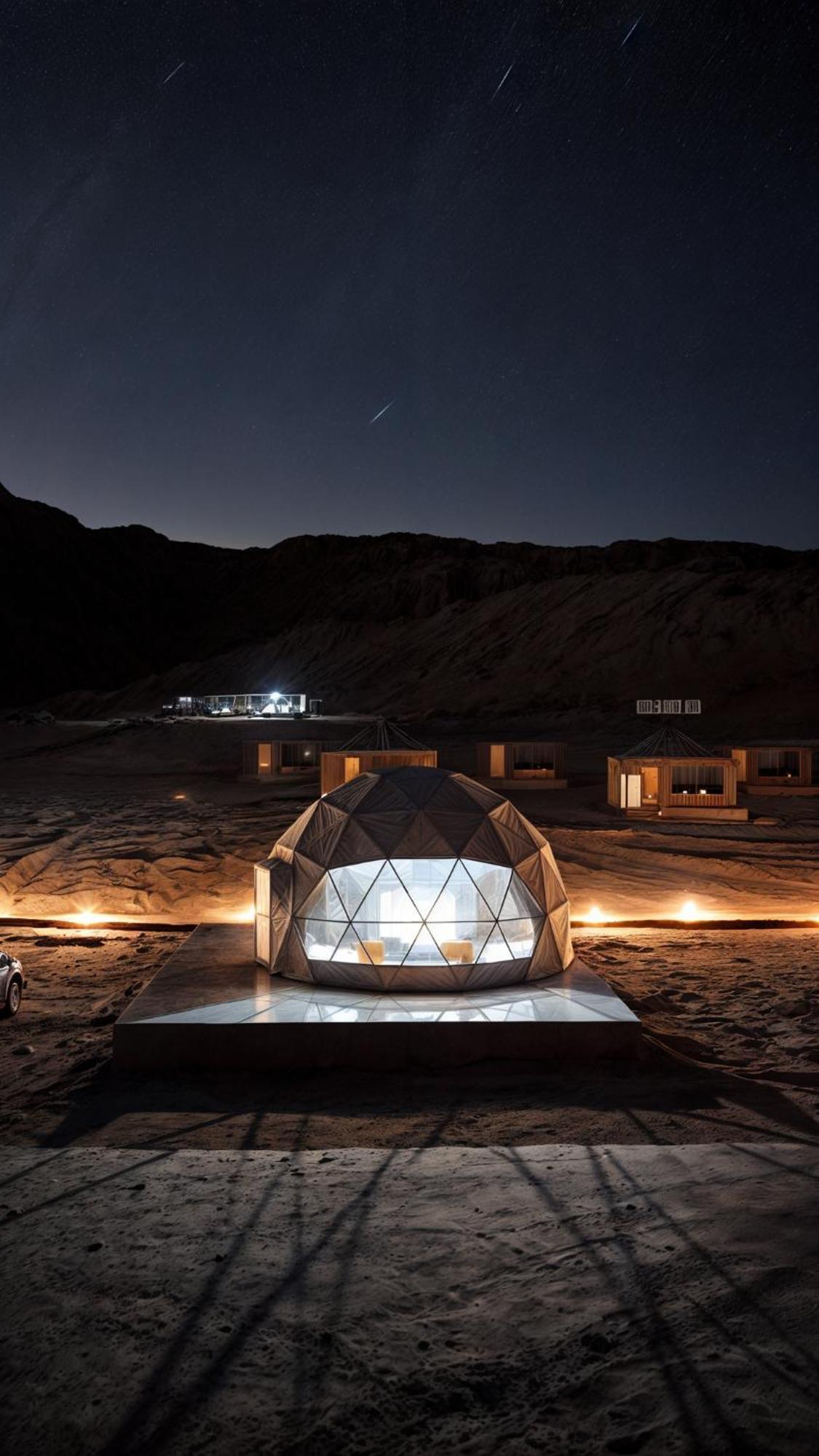Wadi Rum Sunset Camp Exteriér fotografie