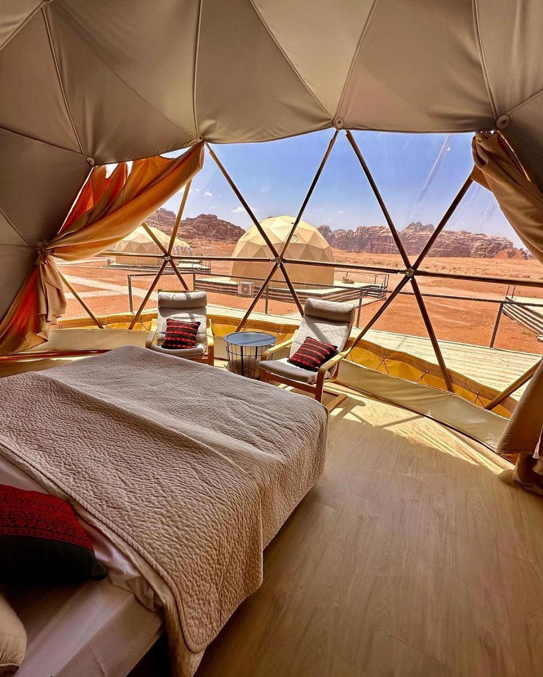 Wadi Rum Sunset Camp Exteriér fotografie