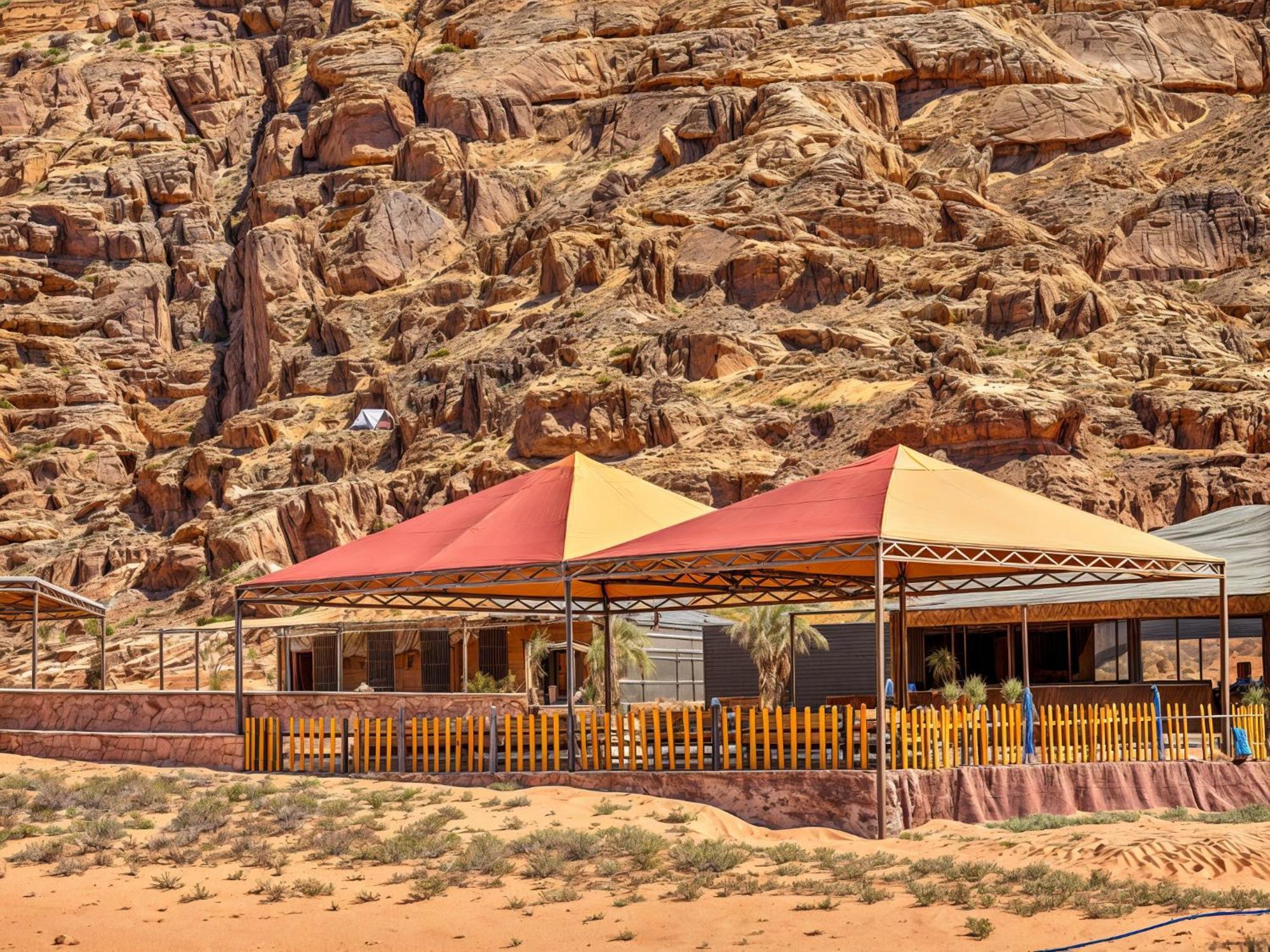 Wadi Rum Sunset Camp Exteriér fotografie