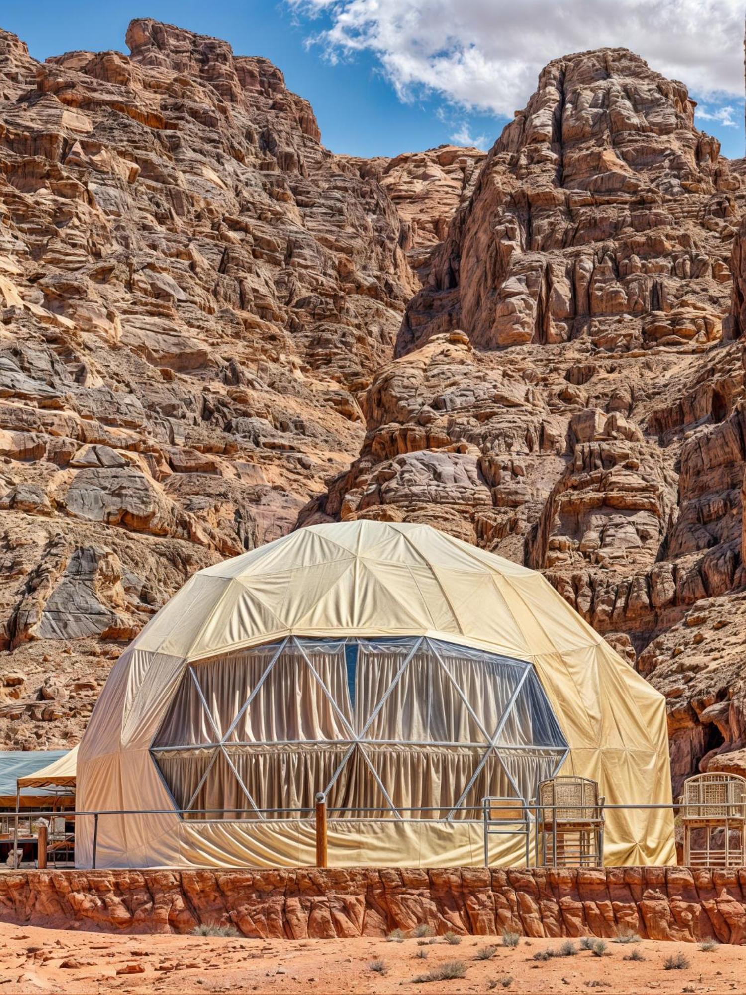 Wadi Rum Sunset Camp Exteriér fotografie