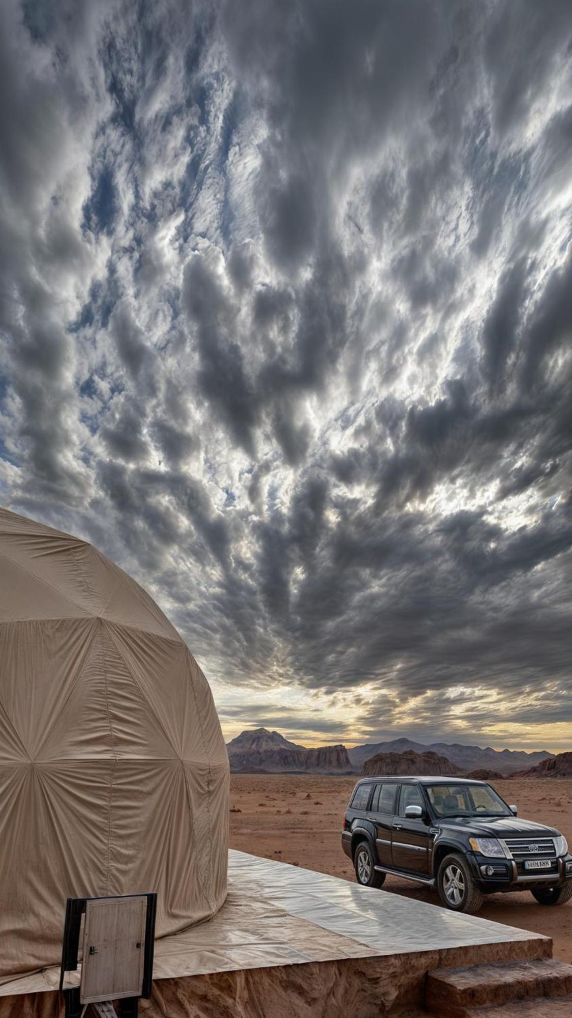 Wadi Rum Sunset Camp Exteriér fotografie