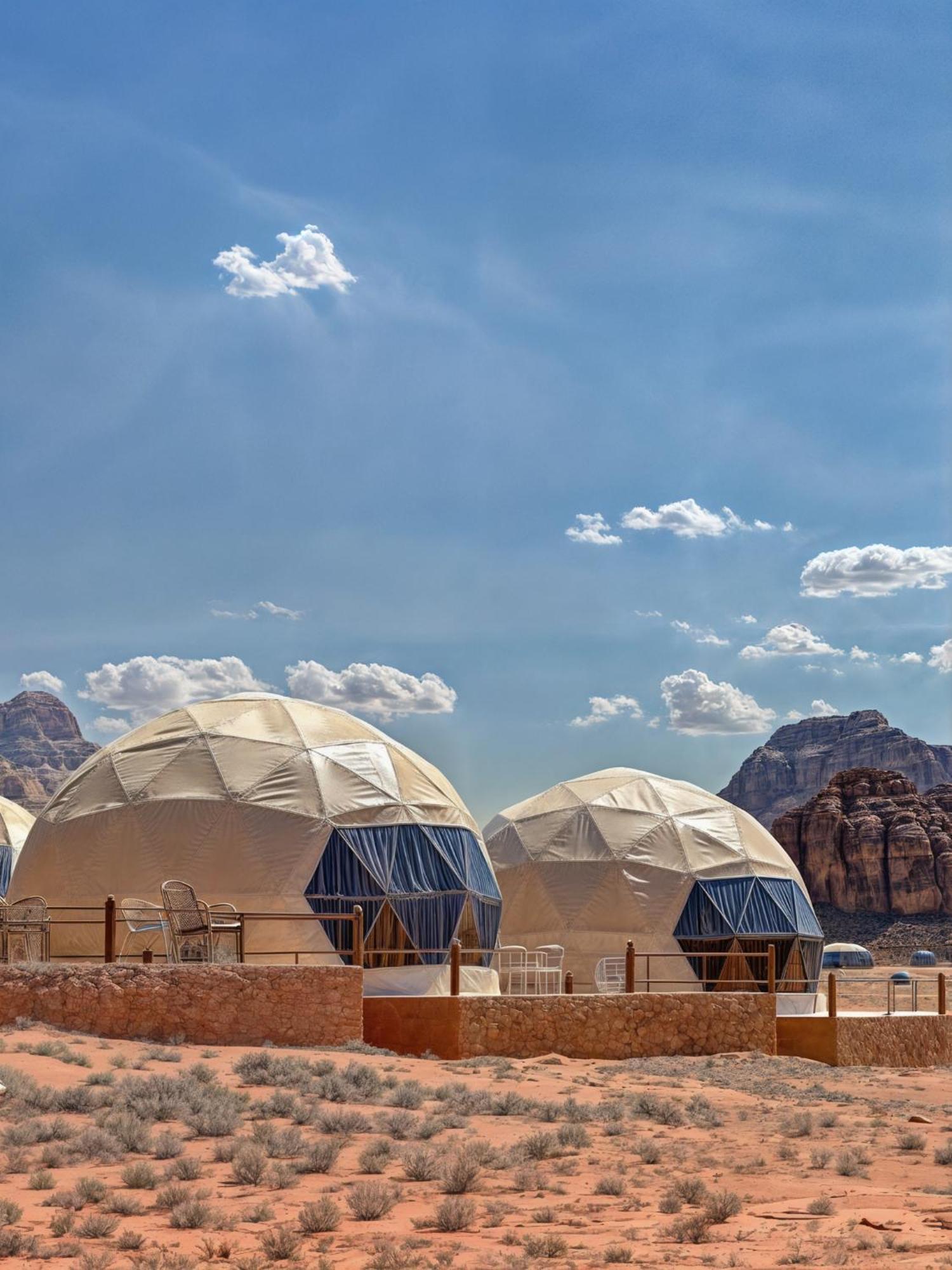 Wadi Rum Sunset Camp Exteriér fotografie