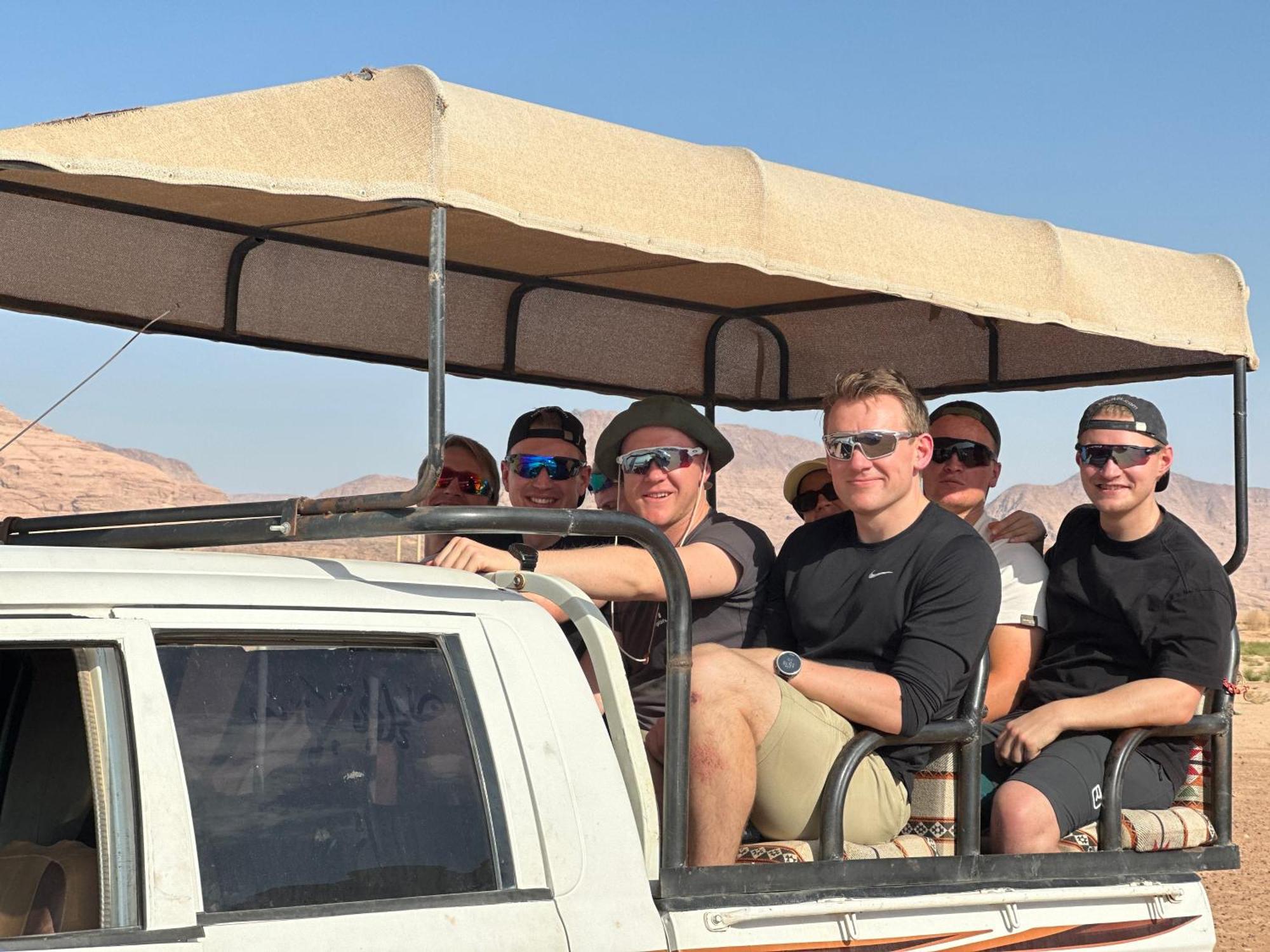Wadi Rum Sunset Camp Exteriér fotografie