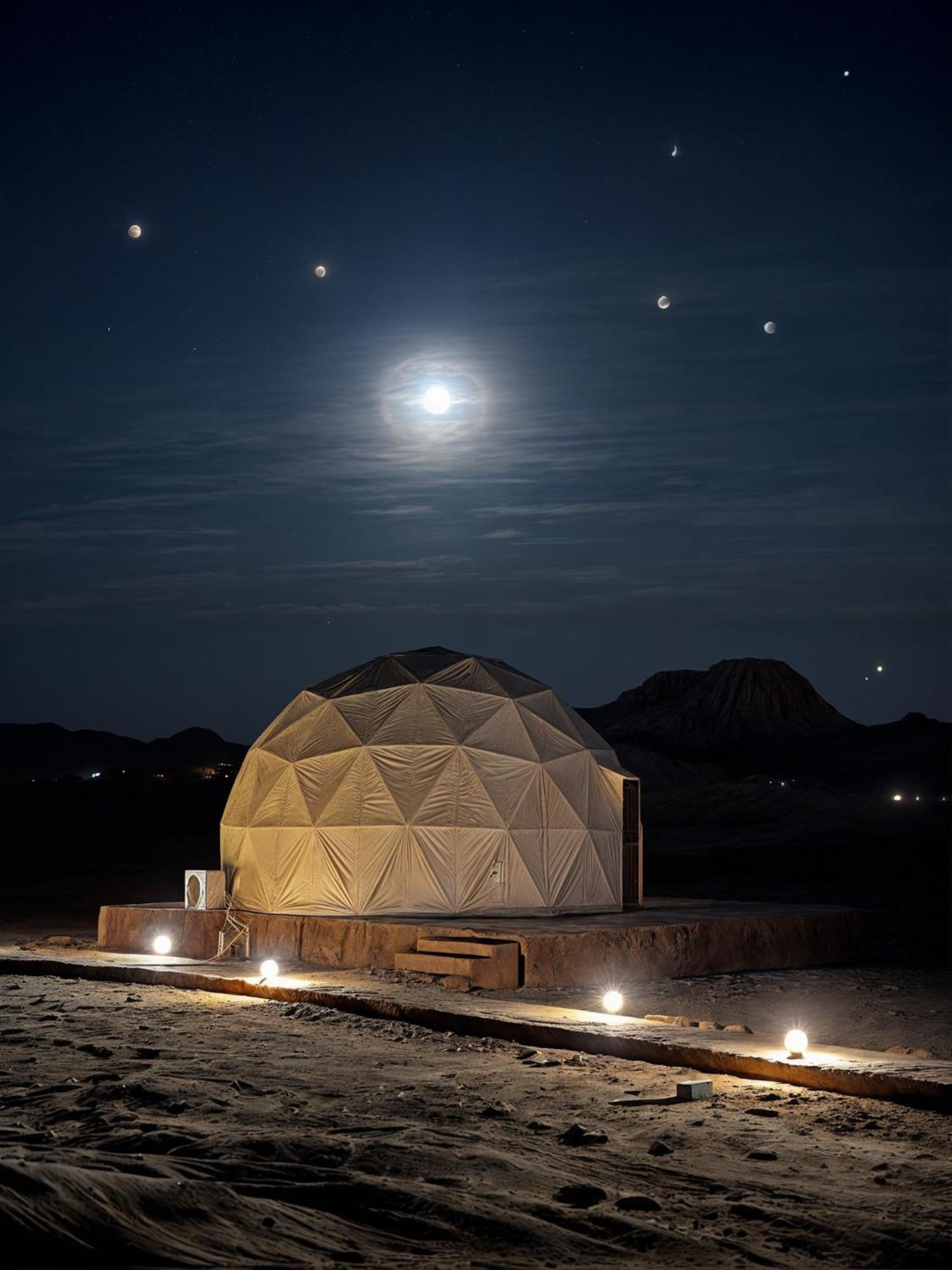 Wadi Rum Sunset Camp Exteriér fotografie