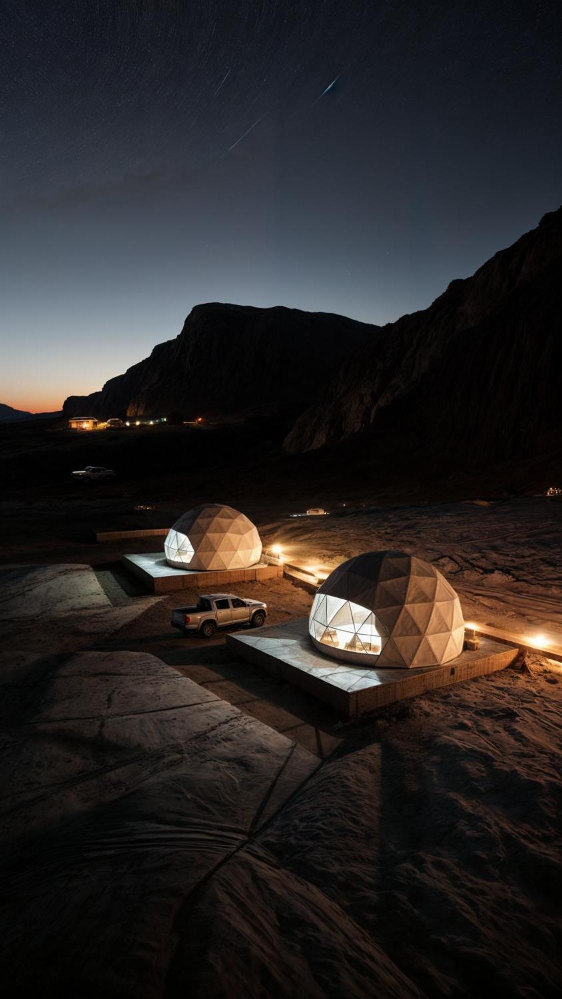 Wadi Rum Sunset Camp Exteriér fotografie