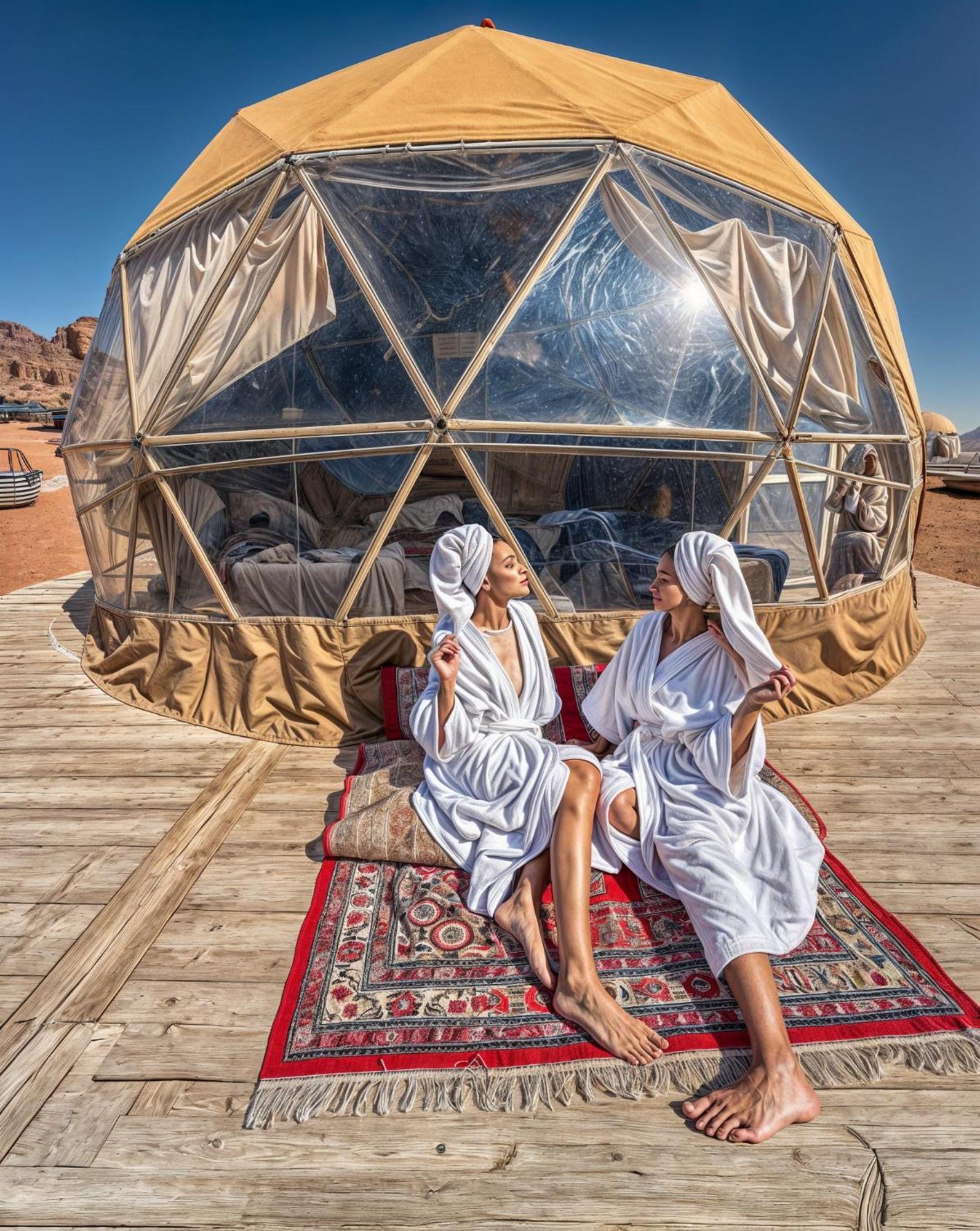 Wadi Rum Sunset Camp Exteriér fotografie