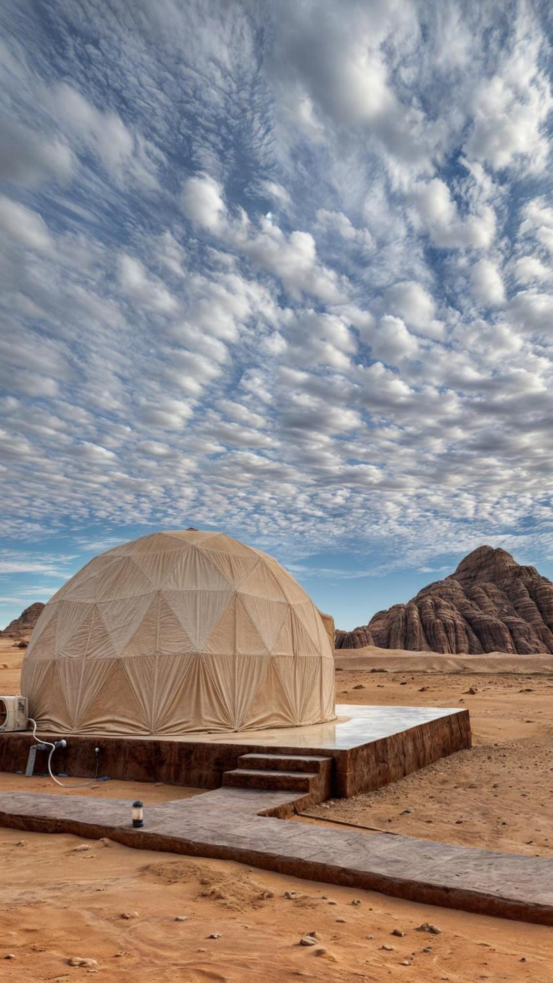 Wadi Rum Sunset Camp Exteriér fotografie