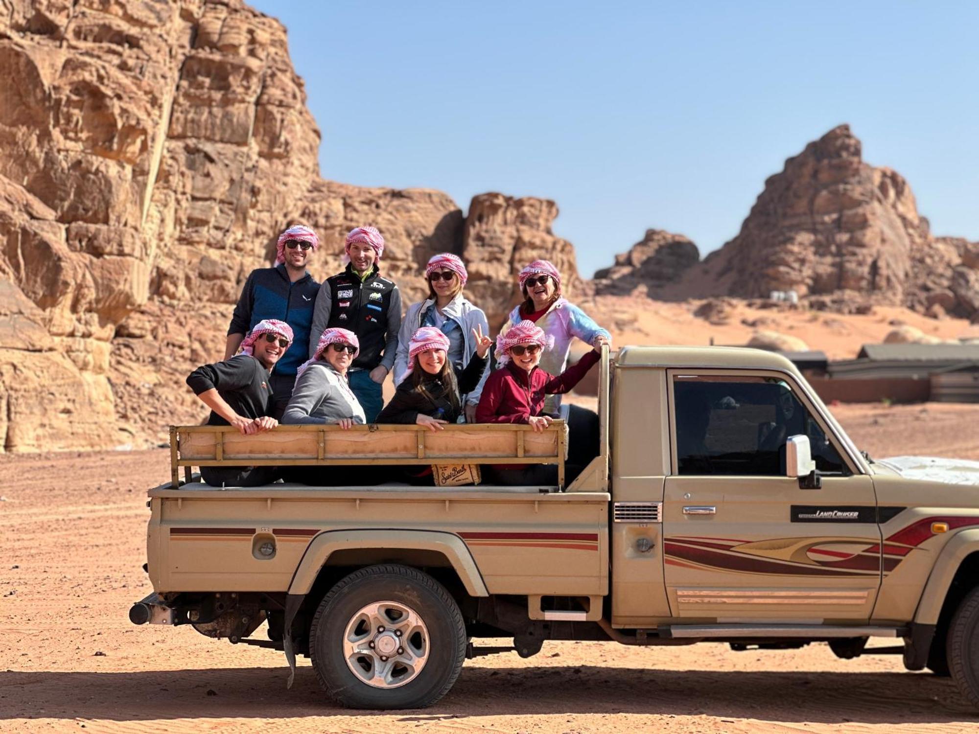 Wadi Rum Sunset Camp Exteriér fotografie