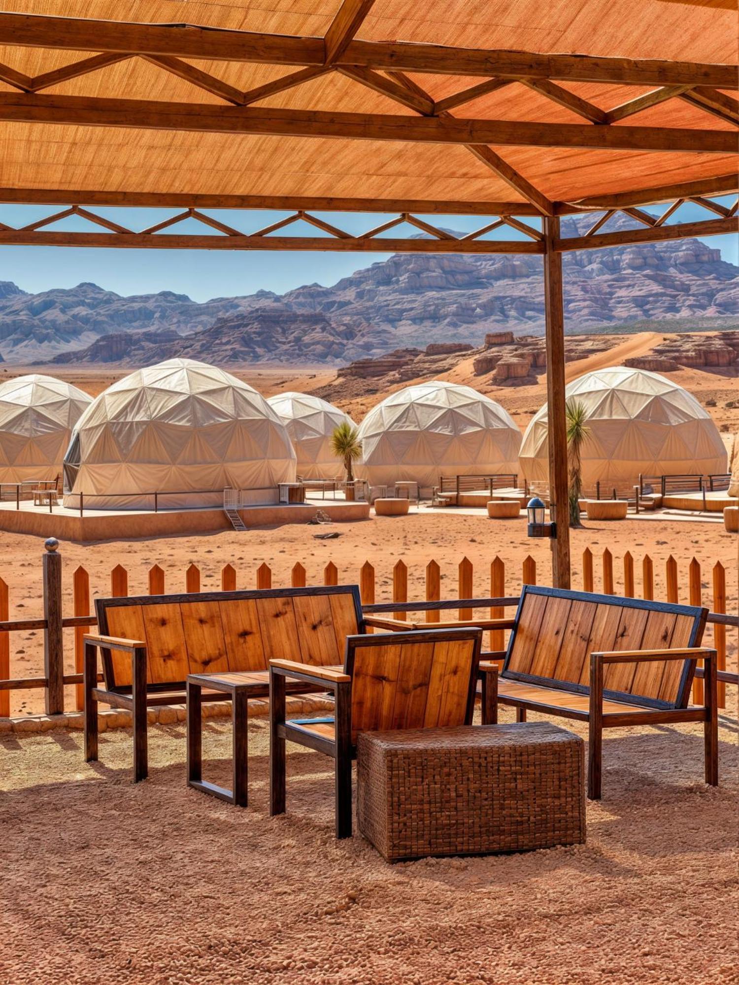 Wadi Rum Sunset Camp Exteriér fotografie