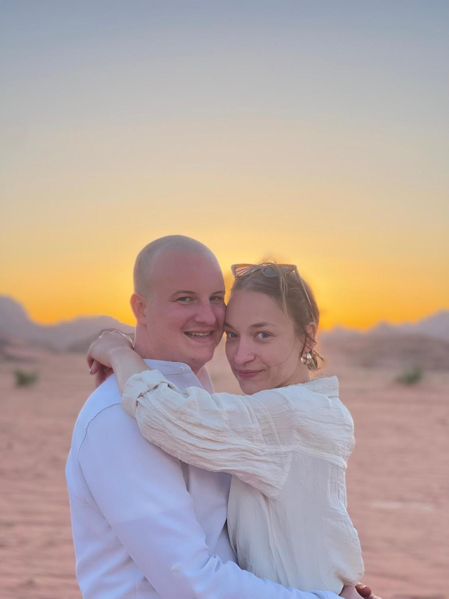 Wadi Rum Sunset Camp Exteriér fotografie